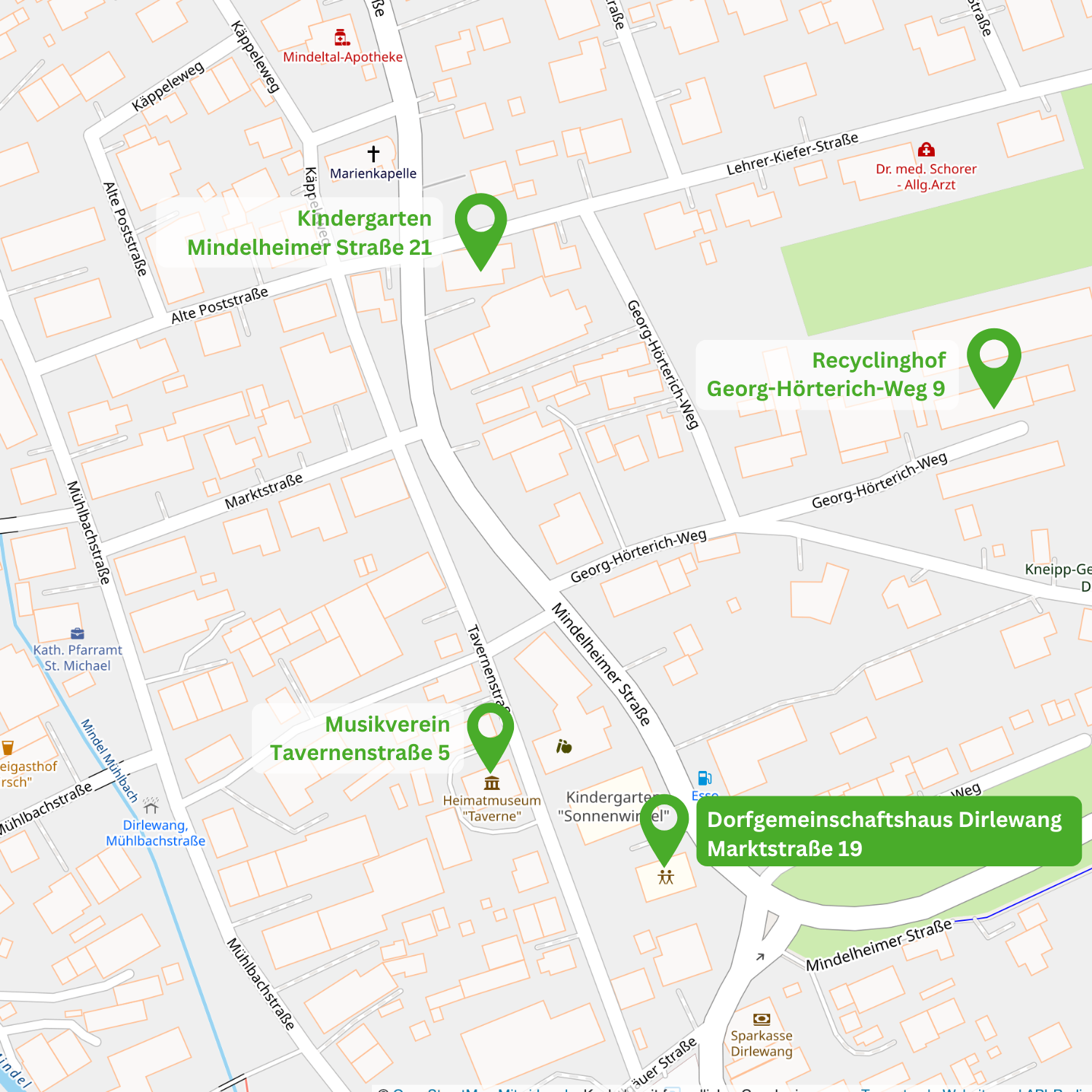 DORN Anwendertreffen 2025 Ubersicht Parktplatze